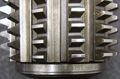Bild des Artikels KLINGELNBERG-Stollenwälzfräser-involute-spline-hob-Fertigfräser-m-=-3mm-1gg.-R