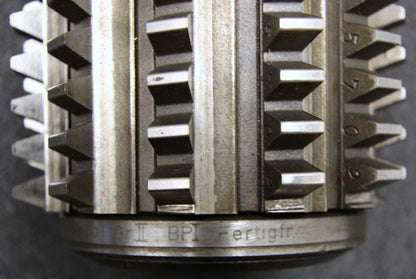 Bild des Artikels KLINGELNBERG-Stollenwälzfräser-involute-spline-hob-Fertigfräser-m-=-3mm-1gg.-R