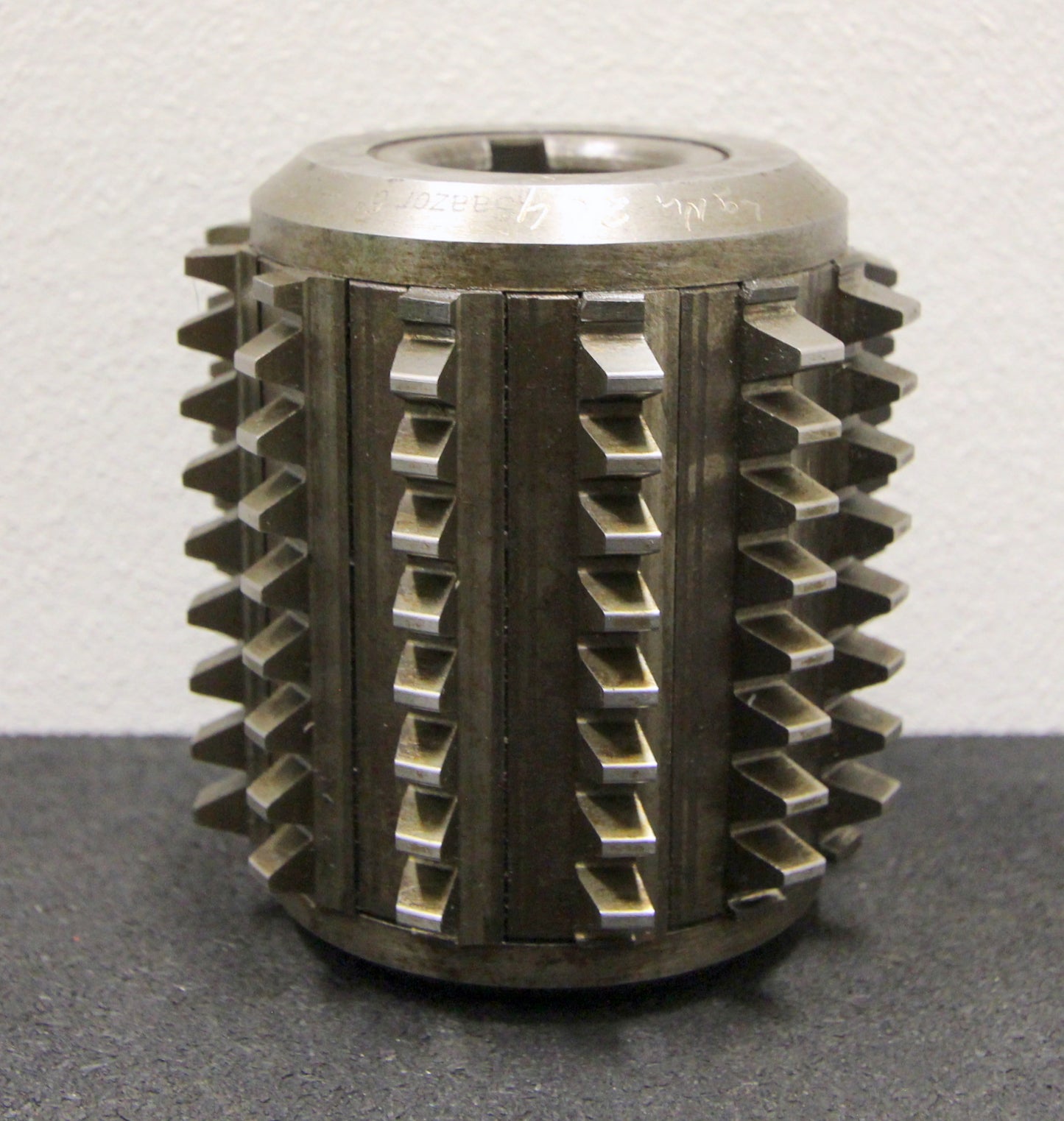 Bild des Artikels SAAZOR-Stollenwälzfräser-involute-spline-hob-Fertigfräser-m-=-3mm-Ø100x105xØ32mm