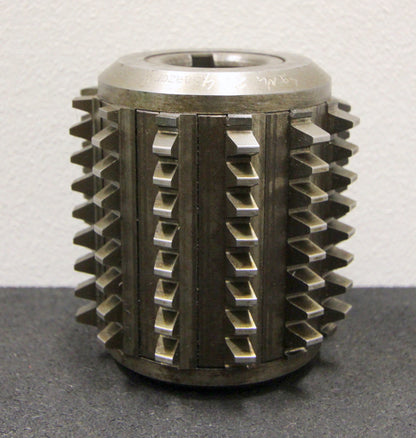 Bild des Artikels SAAZOR-Stollenwälzfräser-involute-spline-hob-Fertigfräser-m-=-3mm-Ø100x105xØ32mm