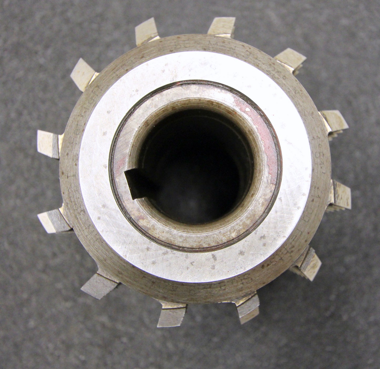 Bild des Artikels SAAZOR-Stollenwälzfräser-involute-spline-hob-Fertigfräser-m-=-3mm-Ø100x105xØ32mm