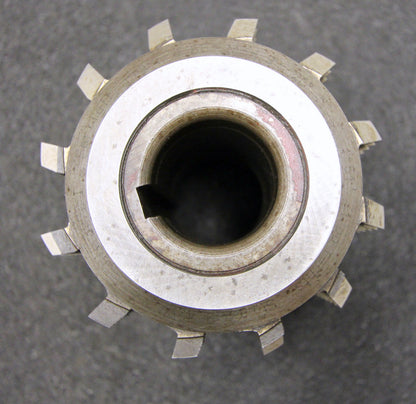 Bild des Artikels SAAZOR-Stollenwälzfräser-involute-spline-hob-Fertigfräser-m-=-3mm-Ø100x105xØ32mm