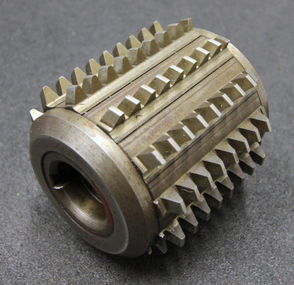 Bild des Artikels SAAZOR-Stollenwälzfräser-involute-spline-hob-Fertigfräser-m-=-3mm-Ø100x105xØ32mm