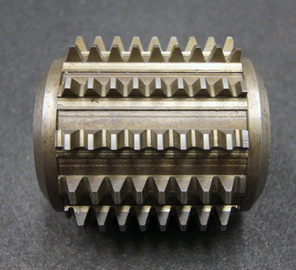 Bild des Artikels SAAZOR-Stollenwälzfräser-involute-spline-hob-Fertigfräser-m-=-3mm-Ø100x105xØ32mm