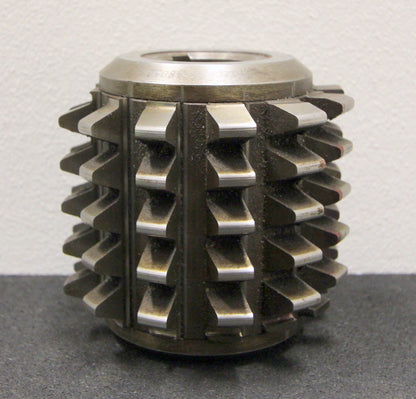 Bild des Artikels SAAZOR-Stollenwälzfräser-involute-spline-hob-m-=-5mm-20°-EGW-Ø100x105xØ32mm