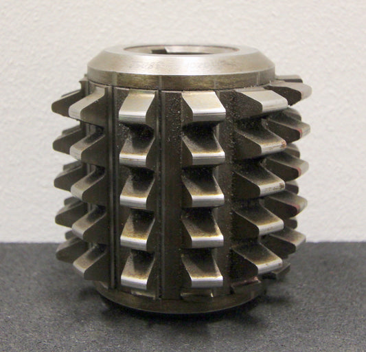 Bild des Artikels SAAZOR-Stollenwälzfräser-involute-spline-hob-m-=-5mm-20°-EGW-Ø100x105xØ32mm