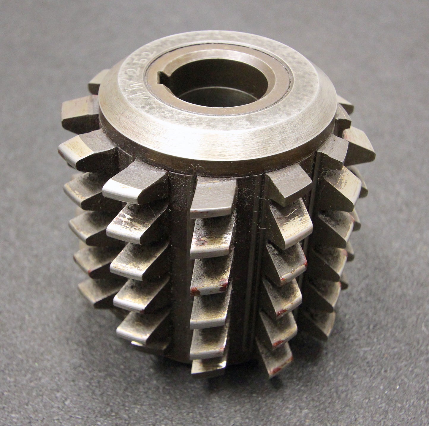 Bild des Artikels SAAZOR-Stollenwälzfräser-involute-spline-hob-m-=-5mm-20°-EGW-Ø100x105xØ32mm