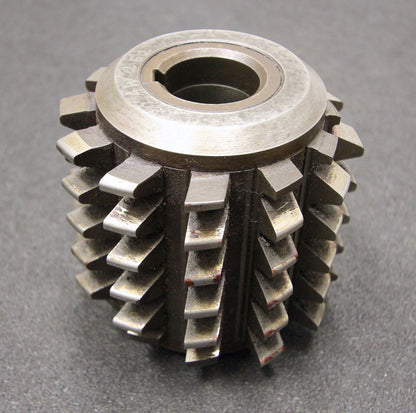 Bild des Artikels SAAZOR-Stollenwälzfräser-involute-spline-hob-m-=-5mm-20°-EGW-Ø100x105xØ32mm
