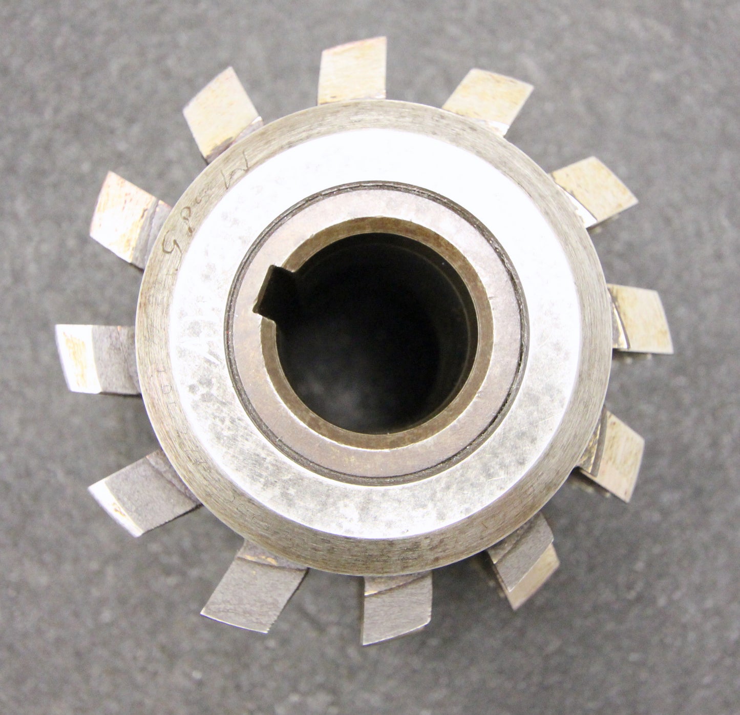 Bild des Artikels SAAZOR-Stollenwälzfräser-involute-spline-hob-m-=-5mm-20°-EGW-Ø100x105xØ32mm