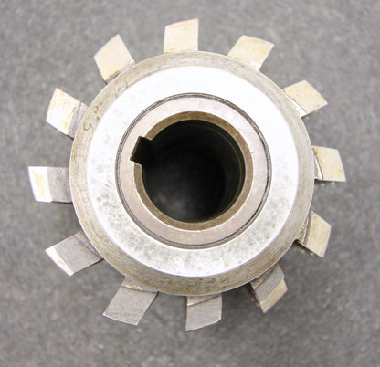 Bild des Artikels SAAZOR-Stollenwälzfräser-involute-spline-hob-m-=-5mm-20°-EGW-Ø100x105xØ32mm