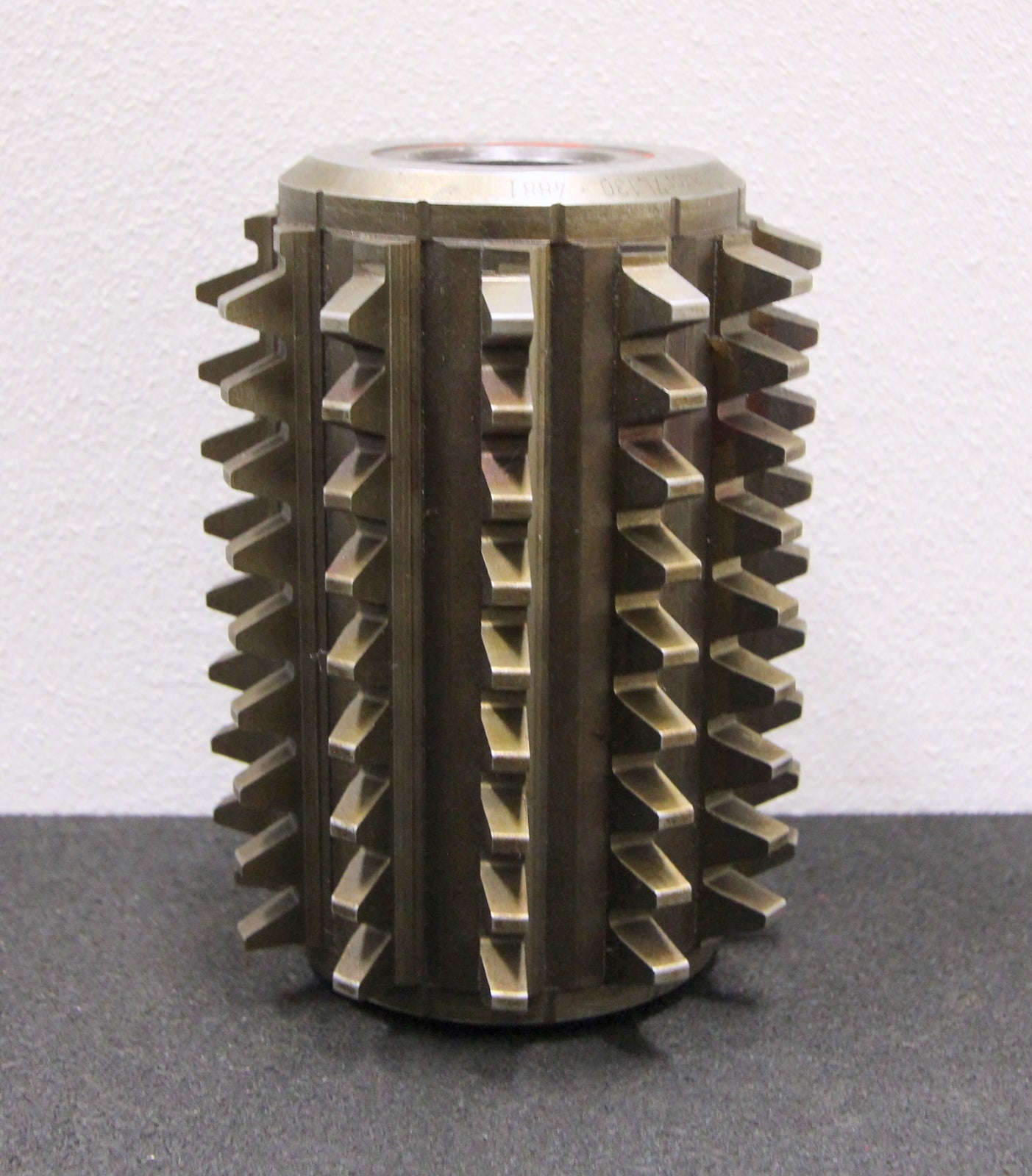 Bild des Artikels SAAZOR-Stollenwälzfräser-involute-spline-hob-m-=-4,5mm-BP-I-nach-DIN3972-1gg.-R