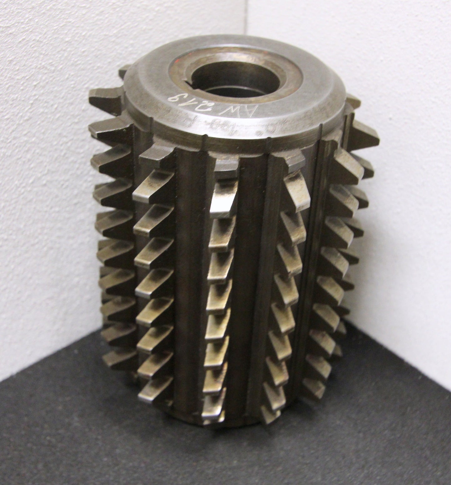 Bild des Artikels SAAZOR-Stollenwälzfräser-involute-spline-hob-m-=-4,5mm-BP-I-nach-DIN3972-1gg.-R