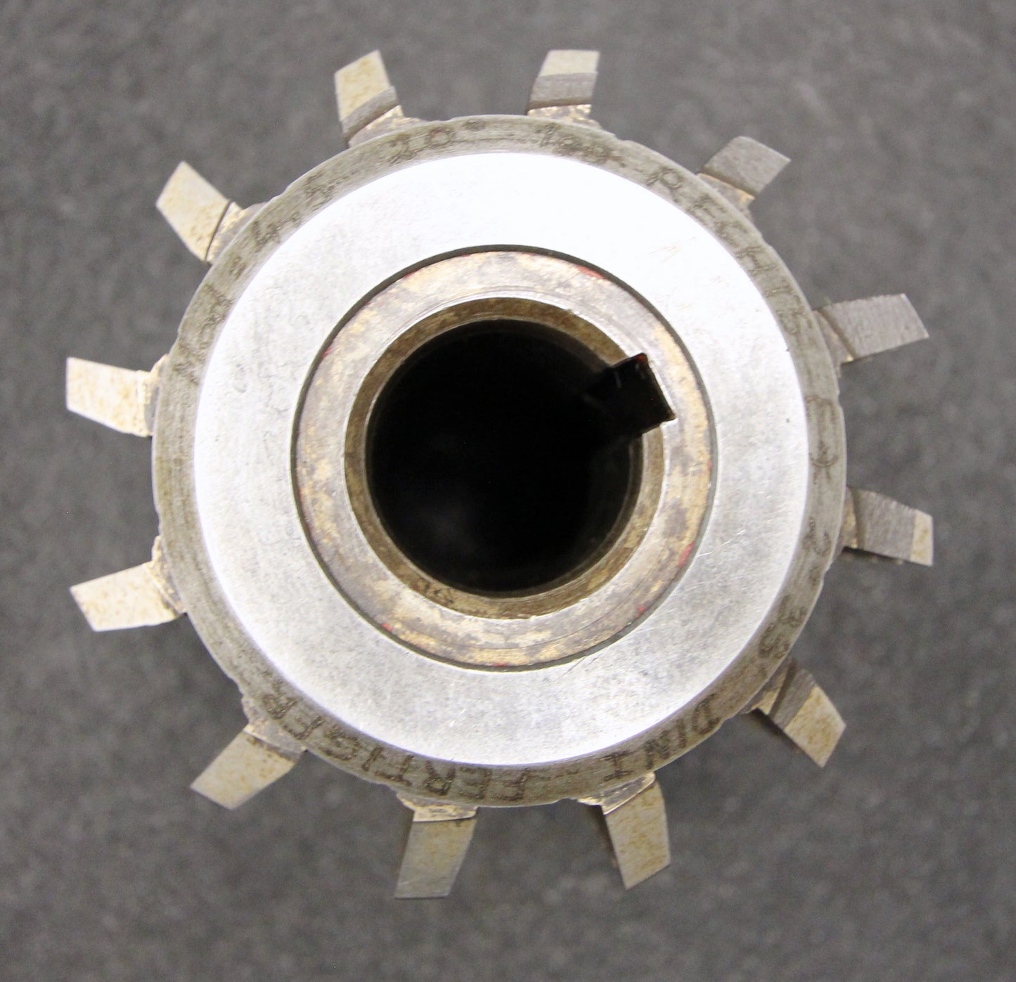 Bild des Artikels SAAZOR-Stollenwälzfräser-involute-spline-hob-m-=-4,5mm-BP-I-nach-DIN3972-1gg.-R
