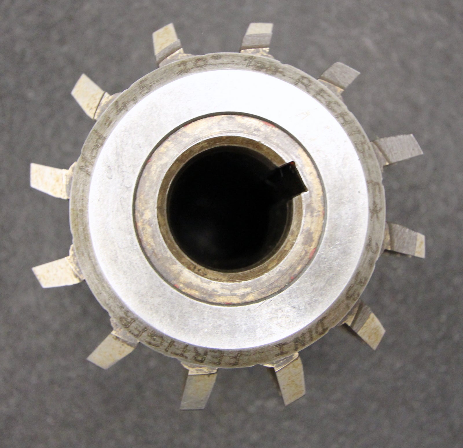 Bild des Artikels SAAZOR-Stollenwälzfräser-involute-spline-hob-m-=-4,5mm-BP-I-nach-DIN3972-1gg.-R