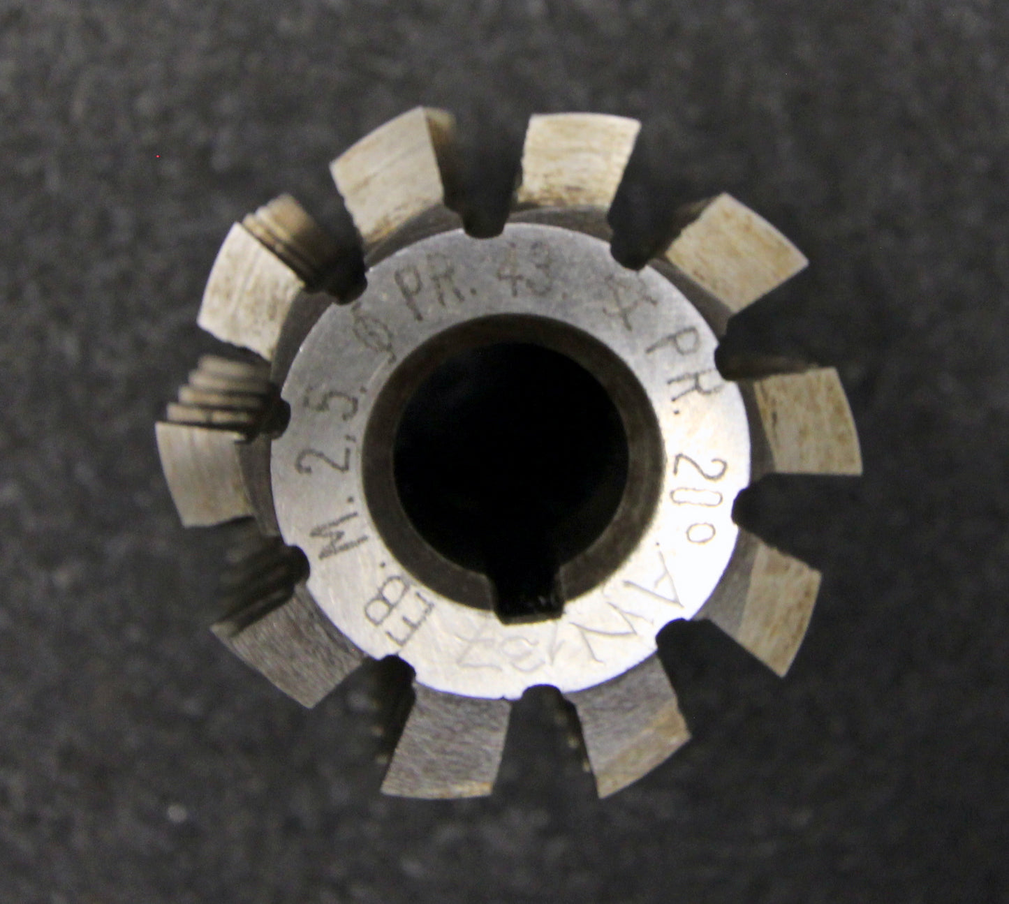 Bild des Artikels KLINGENBERG-Vollstahlwälzfräser-gear-hob-m-=-2,5mm-20°-EGW-Ø50x50xØ16mm