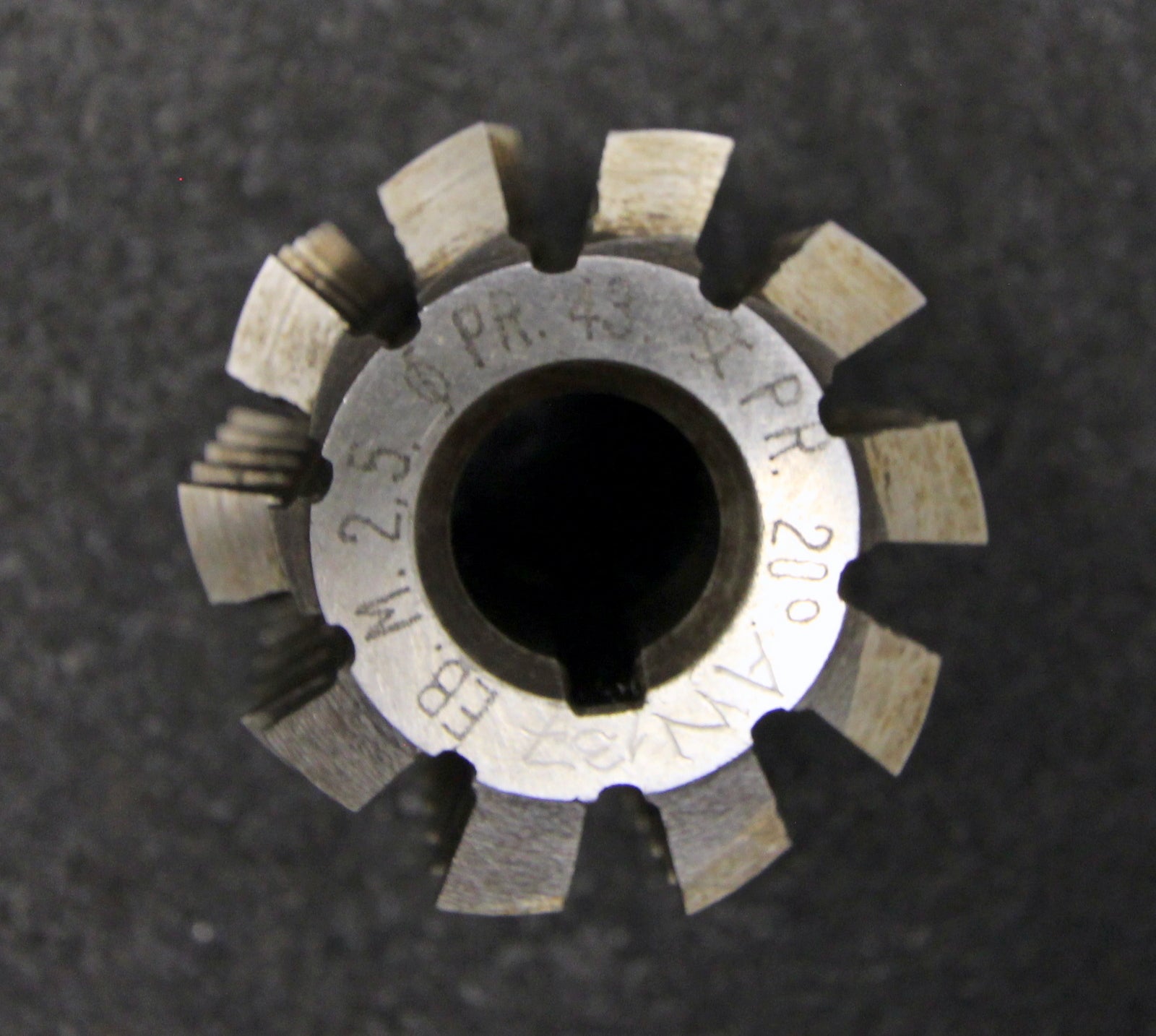 Bild des Artikels KLINGENBERG-Vollstahlwälzfräser-gear-hob-m-=-2,5mm-20°-EGW-Ø50x50xØ16mm