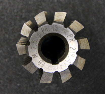 Bild des Artikels KLINGENBERG-Vollstahlwälzfräser-gear-hob-m-=-2,5mm-20°-EGW-Ø50x50xØ16mm