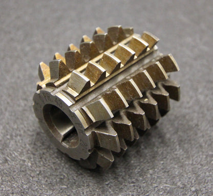Bild des Artikels KLINGENBERG-Vollstahlwälzfräser-gear-hob-m-=-2,5mm-20°-EGW-Ø50x50xØ16mm