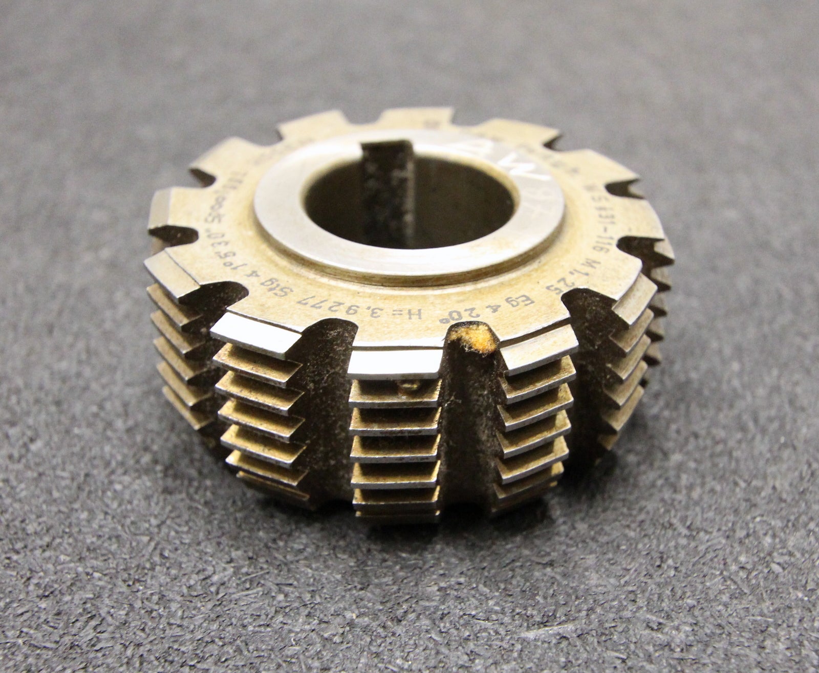 Bild des Artikels GPS-Vollstahlwälzfräser-gear-hob-m-=-1,25mm-20°-EGW-Ø70x35xØ27mm-LKN-