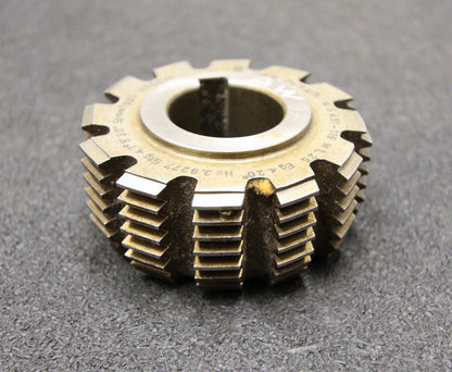Bild des Artikels GPS-Vollstahlwälzfräser-gear-hob-m-=-1,25mm-20°-EGW-Ø70x35xØ27mm-LKN-