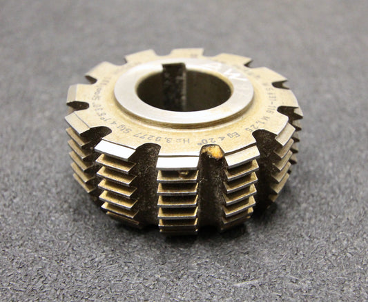 Bild des Artikels GPS-Vollstahlwälzfräser-gear-hob-m-=-1,25mm-20°-EGW-Ø70x35xØ27mm-LKN-