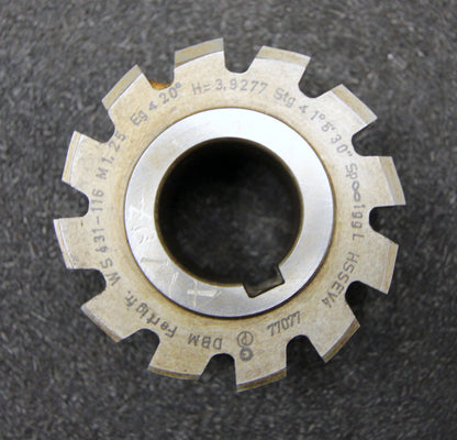 Bild des Artikels GPS-Vollstahlwälzfräser-gear-hob-m-=-1,25mm-20°-EGW-Ø70x35xØ27mm-LKN-