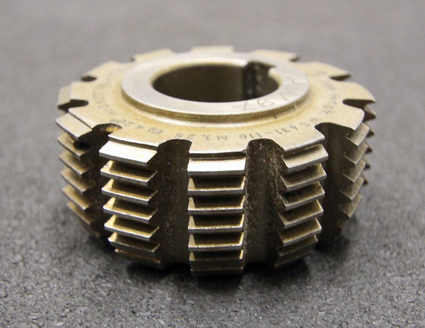 Bild des Artikels GPS-Vollstahlwälzfräser-gear-hob-m-=-1,25mm-20°-EGW-Ø70x35xØ27mm-LKN-