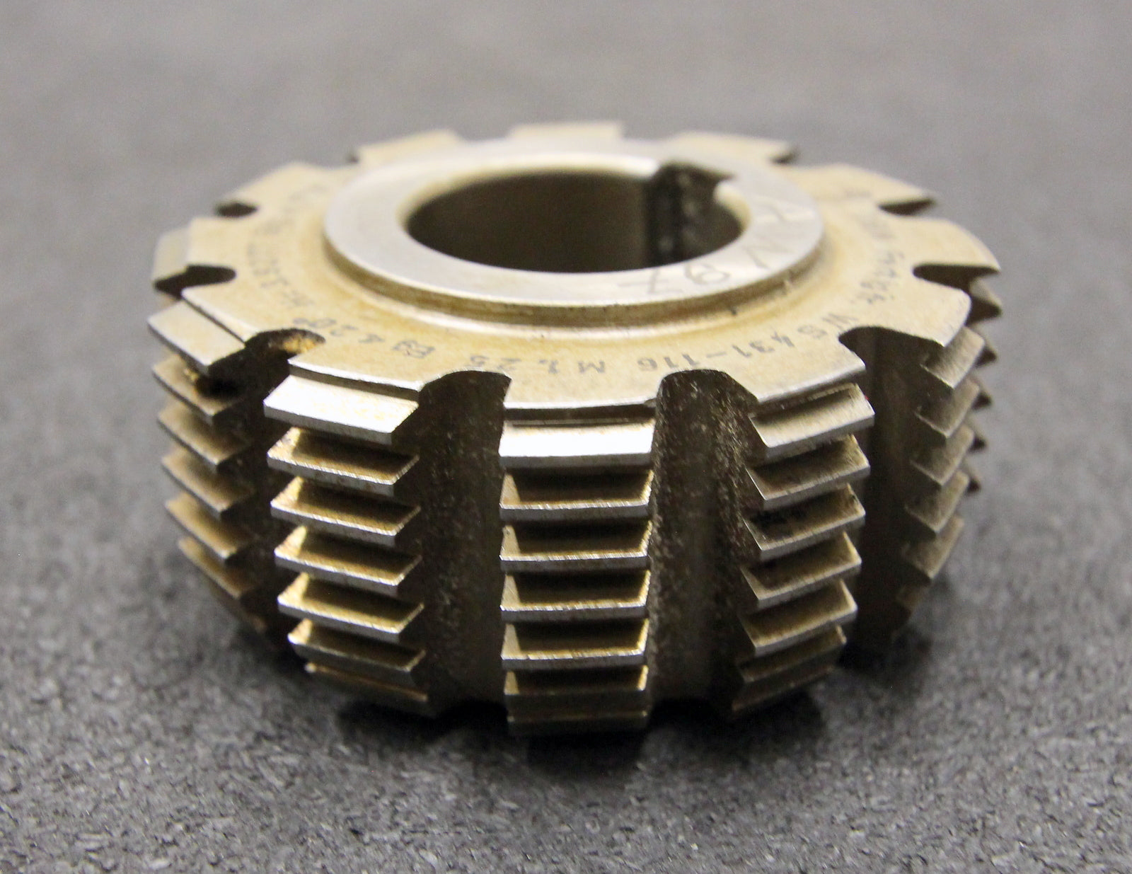 Bild des Artikels GPS-Vollstahlwälzfräser-gear-hob-m-=-1,25mm-20°-EGW-Ø70x35xØ27mm-LKN-