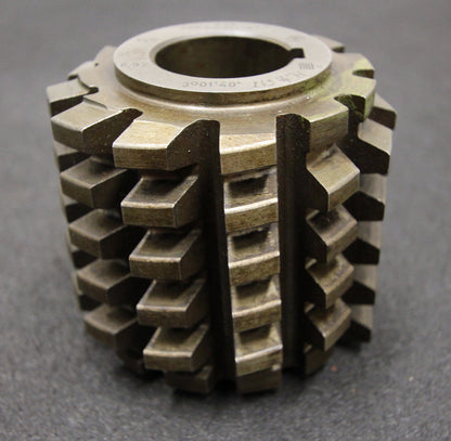Bild des Artikels Vollstahlwälzfräser-gear-hob-m=-4,14mm-15°-EGW-Abmessungen-Ø85x80xØ32mm-mit-LKN
