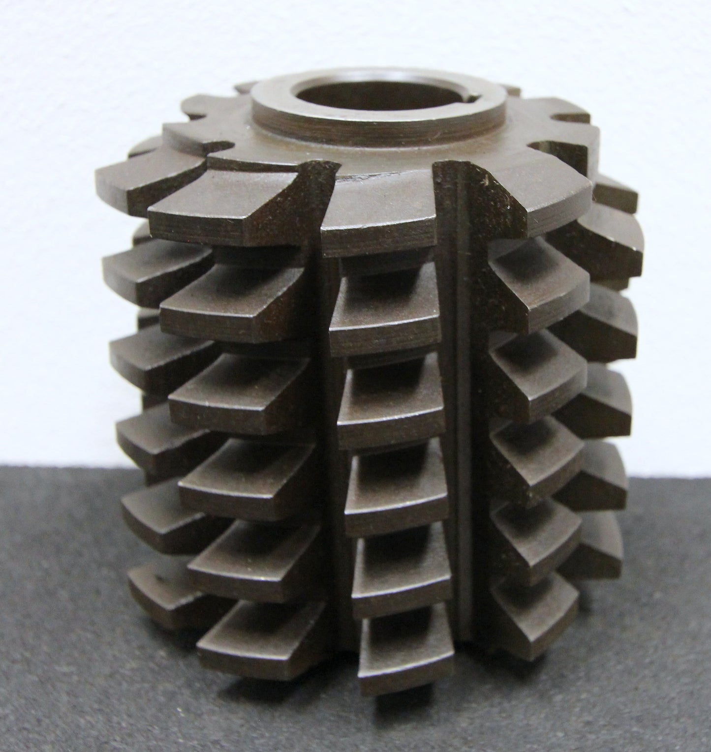 Bild des Artikels Vollstahlwälzfräser-gear-hob-Fertigfräser-m-=-5,4mm-15°-EGW-Ø105x110xØ32mm
