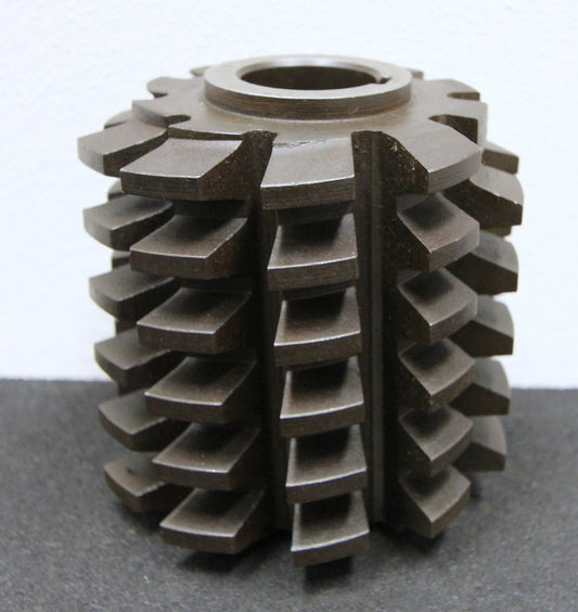 Bild des Artikels Vollstahlwälzfräser-gear-hob-Fertigfräser-m-=-5,4mm-15°-EGW-Ø105x110xØ32mm