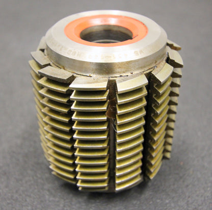 Bild des Artikels SAAZOR-Stollenwälzfräser-involute-spline-hob-m-=-1,8mm-15°-EGW-Ø80x90xØ27mm