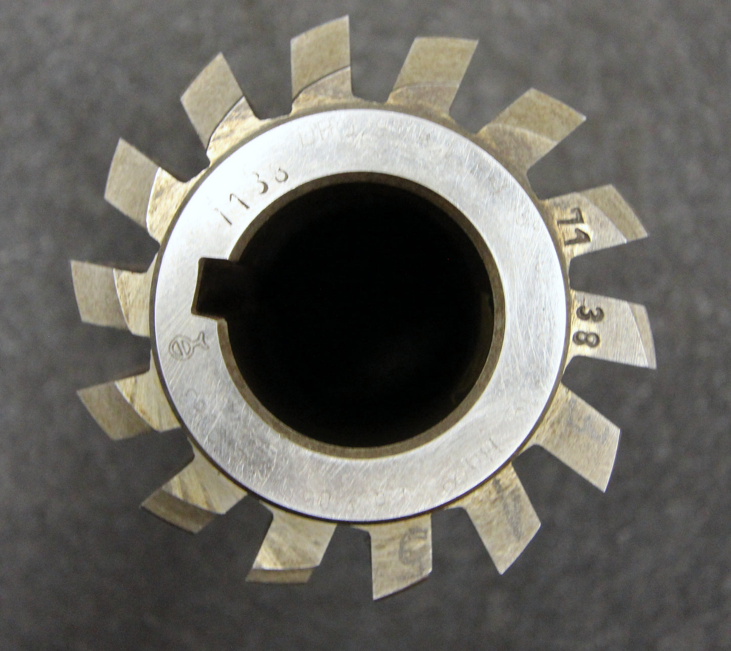 Bild des Artikels KLINGELNBERG-Vollstahlwälzfräser-gear-hob-DP9,9714-16°30´-EGW-Ø70x100xØ32mm