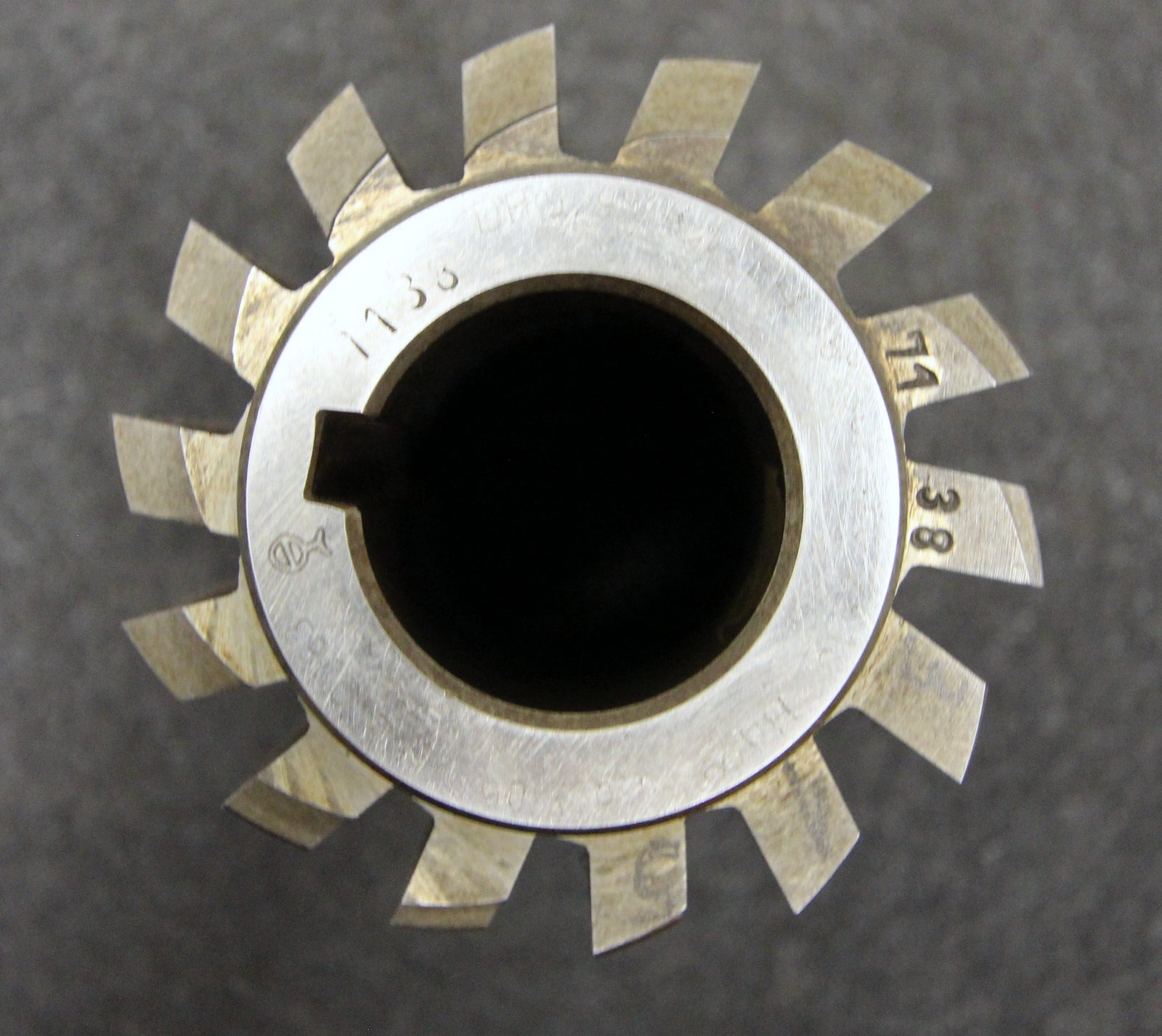Bild des Artikels KLINGELNBERG-Vollstahlwälzfräser-gear-hob-DP9,9714-16°30´-EGW-Ø70x100xØ32mm