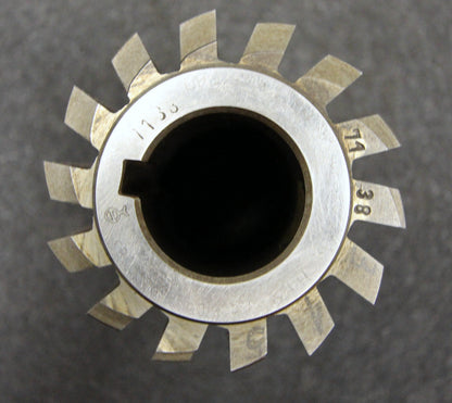 Bild des Artikels KLINGELNBERG-Vollstahlwälzfräser-gear-hob-DP9,9714-16°30´-EGW-Ø70x100xØ32mm