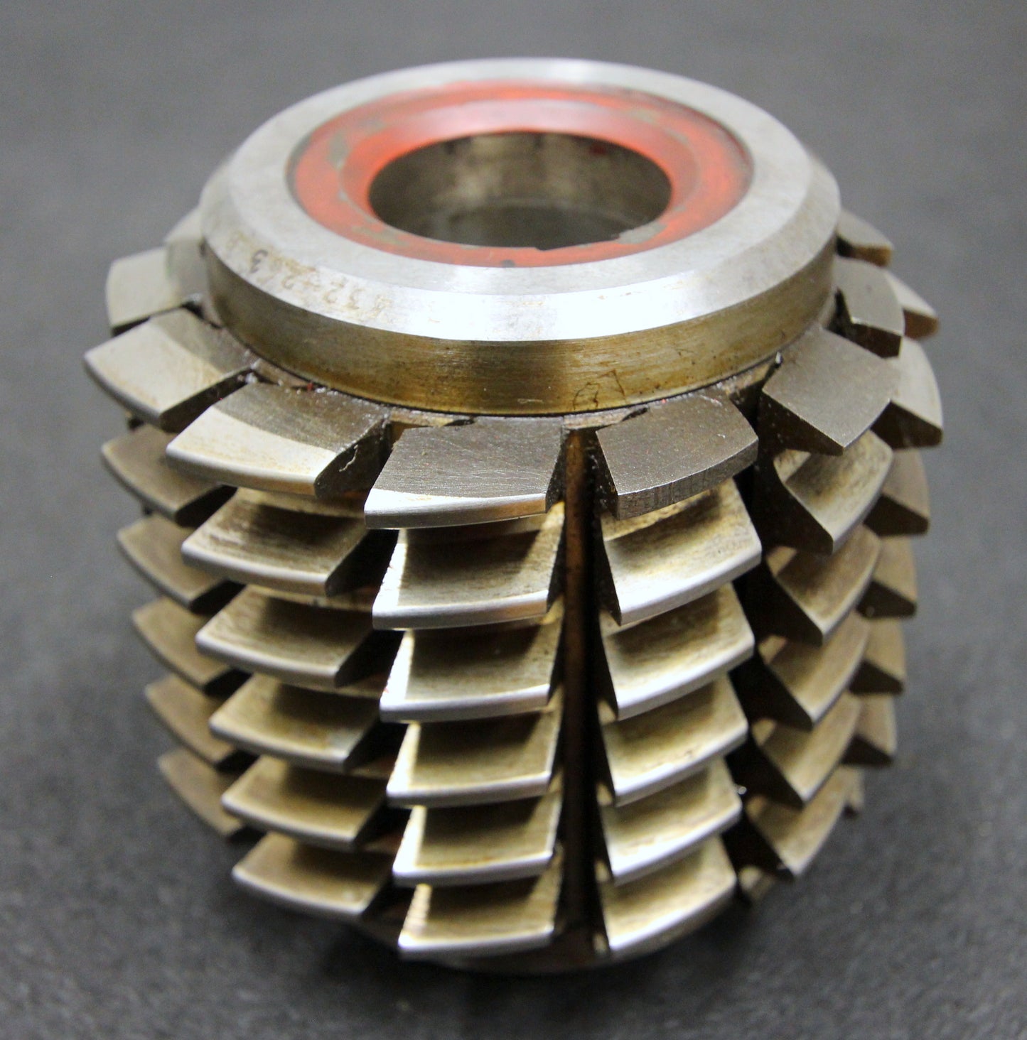 Bild des Artikels SAAZOR-Stollenwälzfräser-involute-spline-hob-m-=-3,6mm-19°50´-EGW-Ø95x90xØ32mm