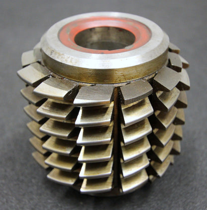 Bild des Artikels SAAZOR-Stollenwälzfräser-involute-spline-hob-m-=-3,6mm-19°50´-EGW-Ø95x90xØ32mm