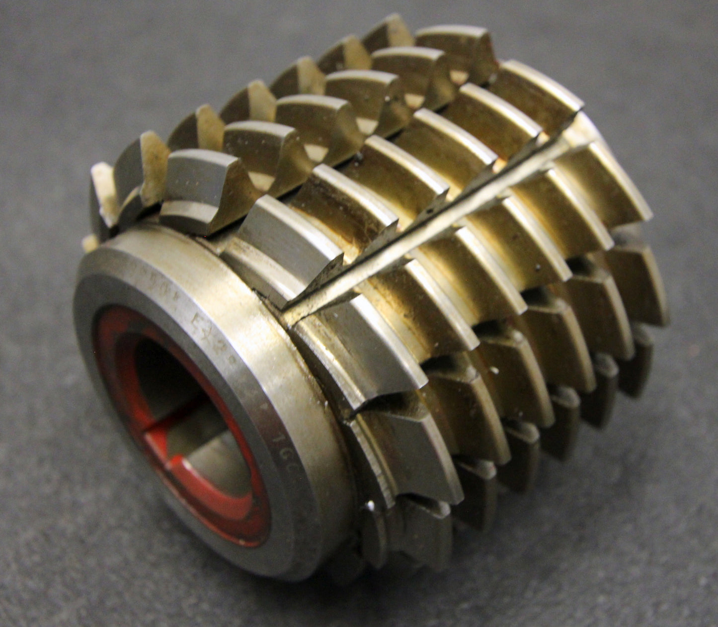 Bild des Artikels SAAZOR-Stollenwälzfräser-involute-spline-hob-m-=-3,6mm-19°50´-EGW-Ø95x90xØ32mm