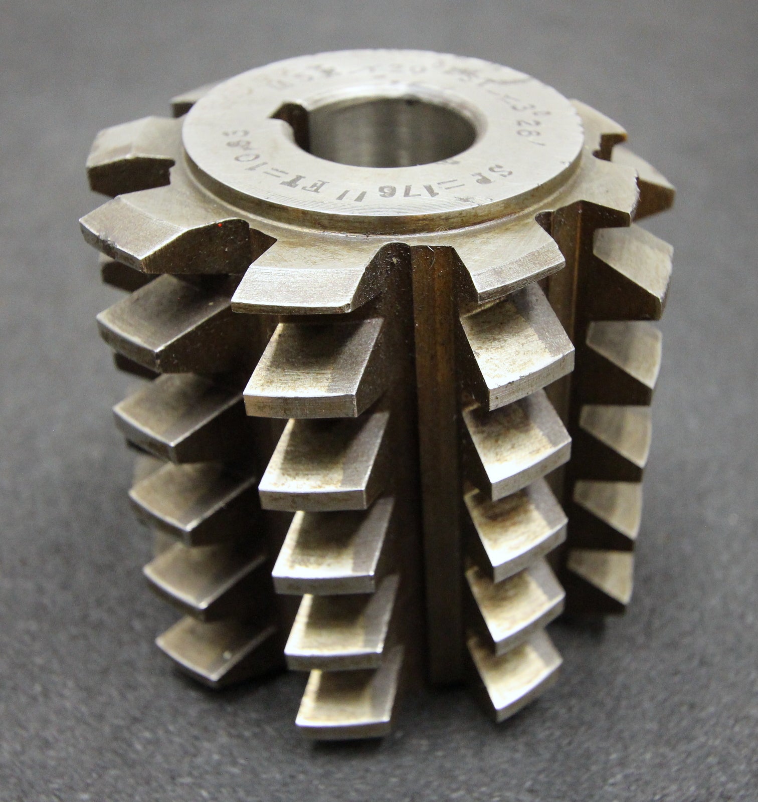 Bild des Artikels STAHLWILLE-Vollstahlwälzfräser-gear-hob-m-=-5mm-20°-EGW-Ø90x90xØ27mm