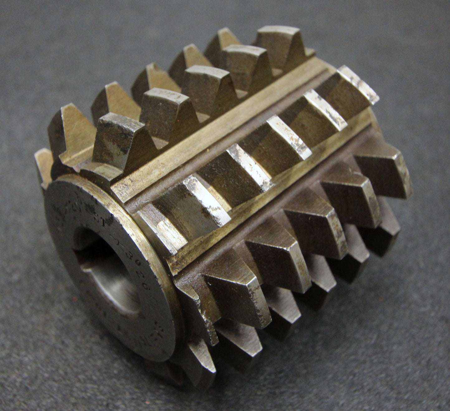 Bild des Artikels STAHLWILLE-Vollstahlwälzfräser-gear-hob-m-=-5mm-20°-EGW-Ø90x90xØ27mm