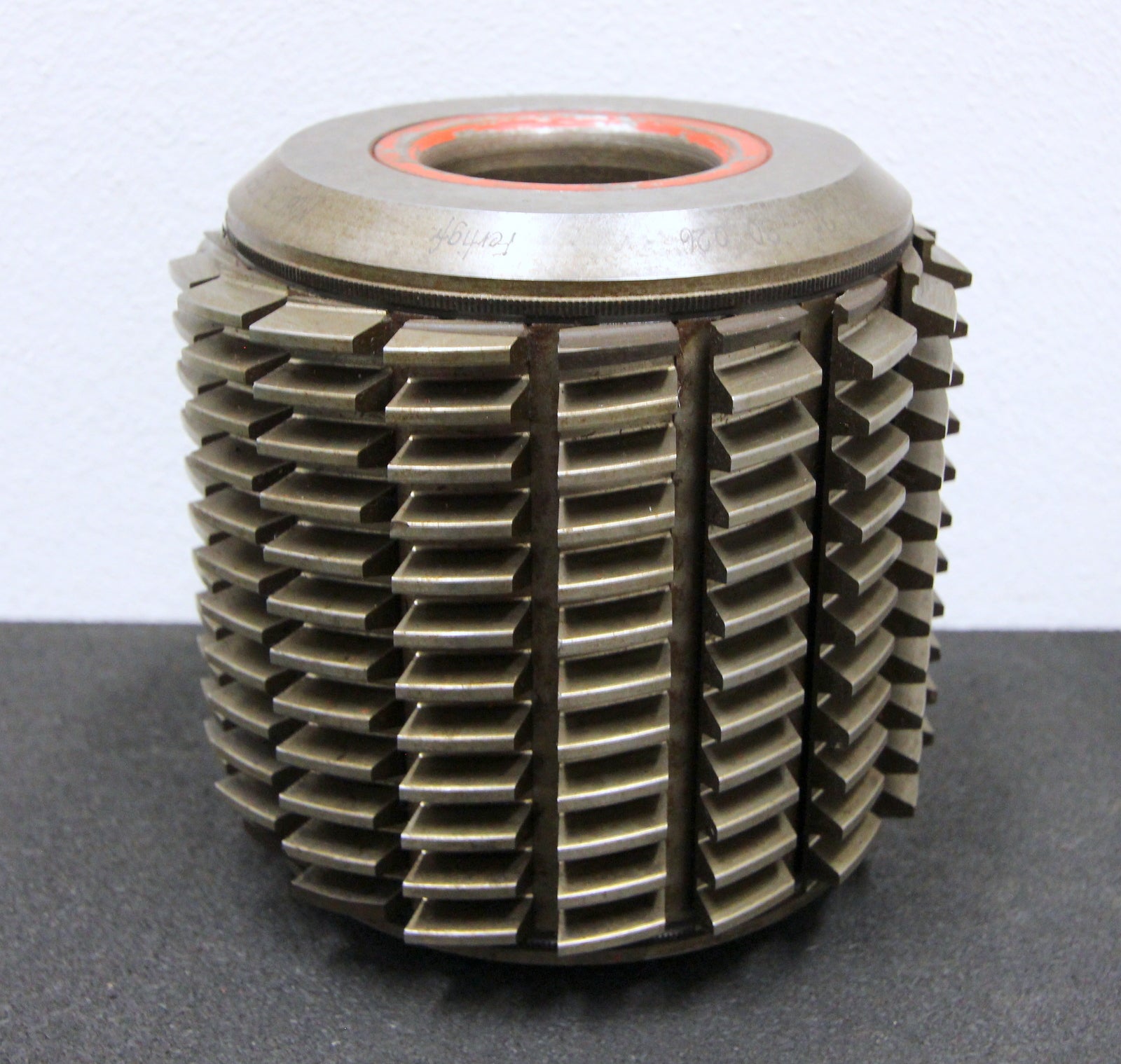 Bild des Artikels SAAZOR-Stollenwälzfräser-involute-spline-hob-Fertigfräser-m-=-3mm-15°-EGW