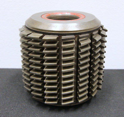Bild des Artikels SAAZOR-Stollenwälzfräser-involute-spline-hob-Fertigfräser-m-=-3mm-15°-EGW