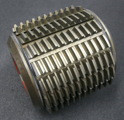 Bild des Artikels SAAZOR-Stollenwälzfräser-involute-spline-hob-Fertigfräser-m-=-3mm-15°-EGW