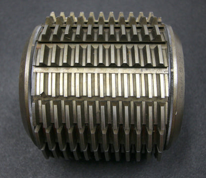 Bild des Artikels SAAZOR-Stollenwälzfräser-involute-spline-hob-Fertigfräser-m-=-3mm-15°-EGW