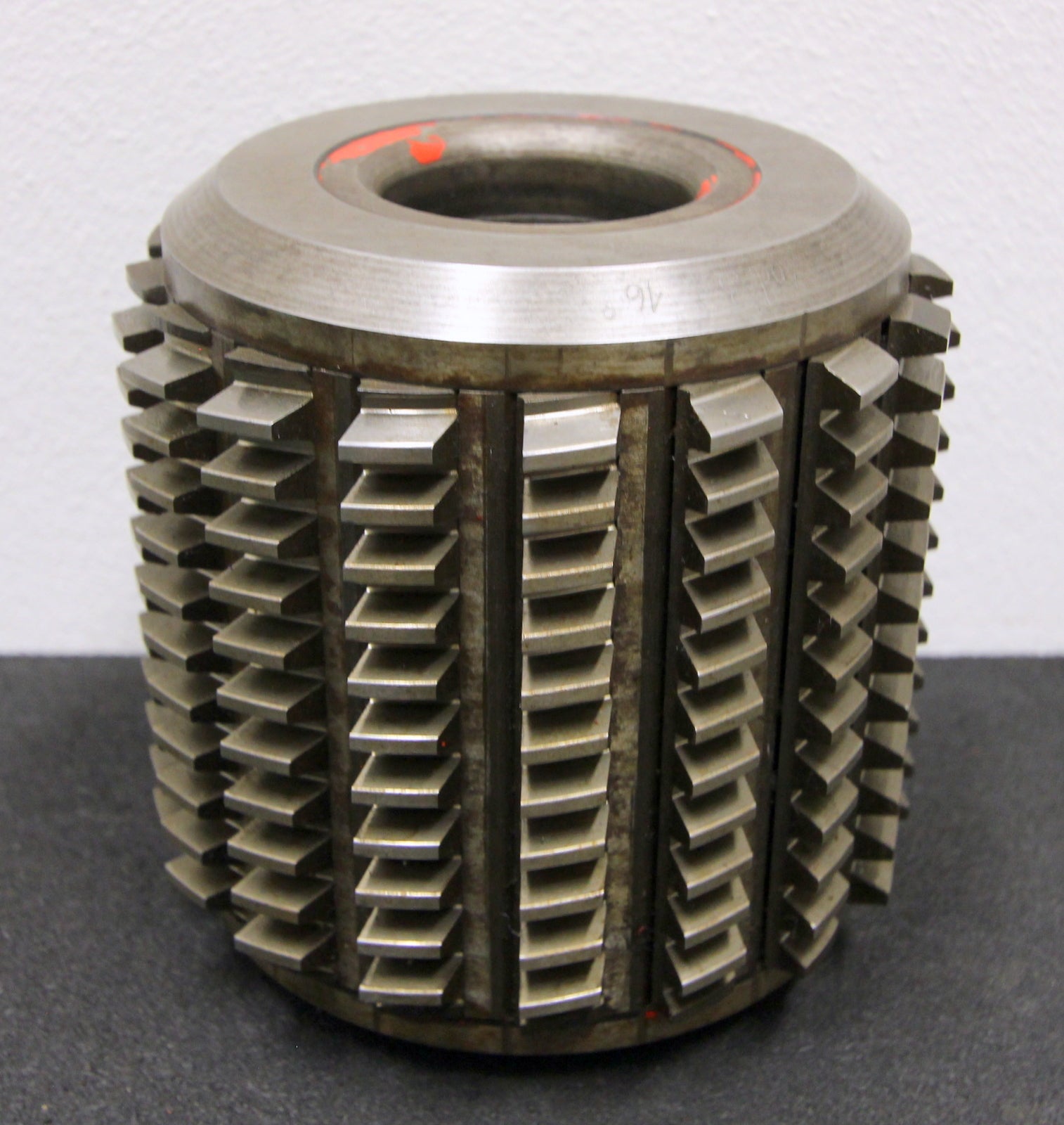 Bild des Artikels SAAZOR-Stollenwälzfräser-involute-spline-hob-Fertigfräser-m=-3mm-16°-EGW