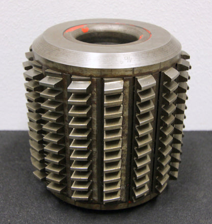 Bild des Artikels SAAZOR-Stollenwälzfräser-involute-spline-hob-Fertigfräser-m=-3mm-16°-EGW