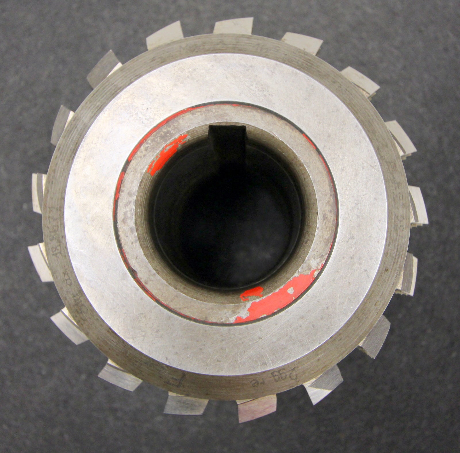 Bild des Artikels SAAZOR-Stollenwälzfräser-involute-spline-hob-Fertigfräser-m=-3mm-16°-EGW