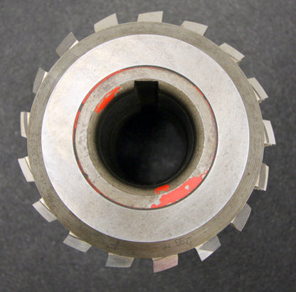 Bild des Artikels SAAZOR-Stollenwälzfräser-involute-spline-hob-Fertigfräser-m=-3mm-16°-EGW