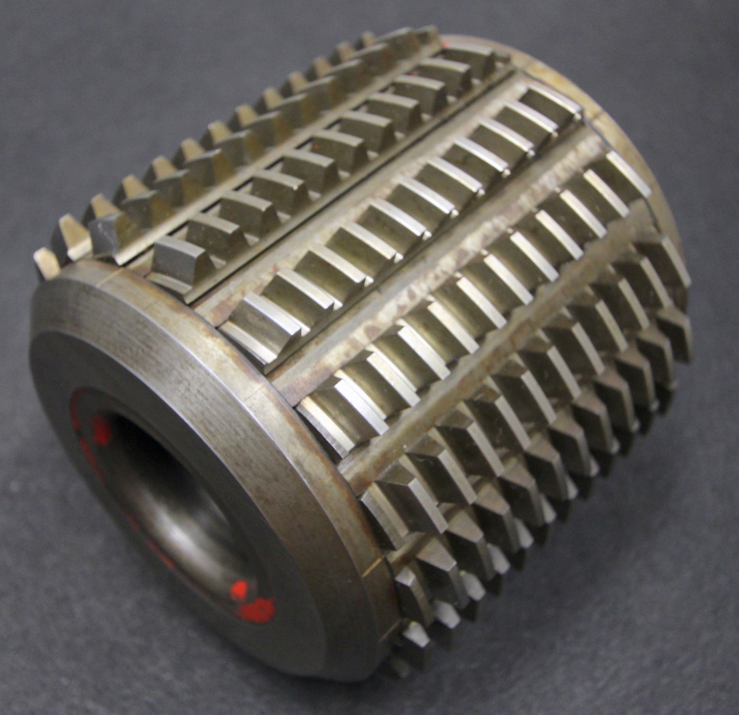 Bild des Artikels SAAZOR-Stollenwälzfräser-involute-spline-hob-Fertigfräser-m=-3mm-16°-EGW