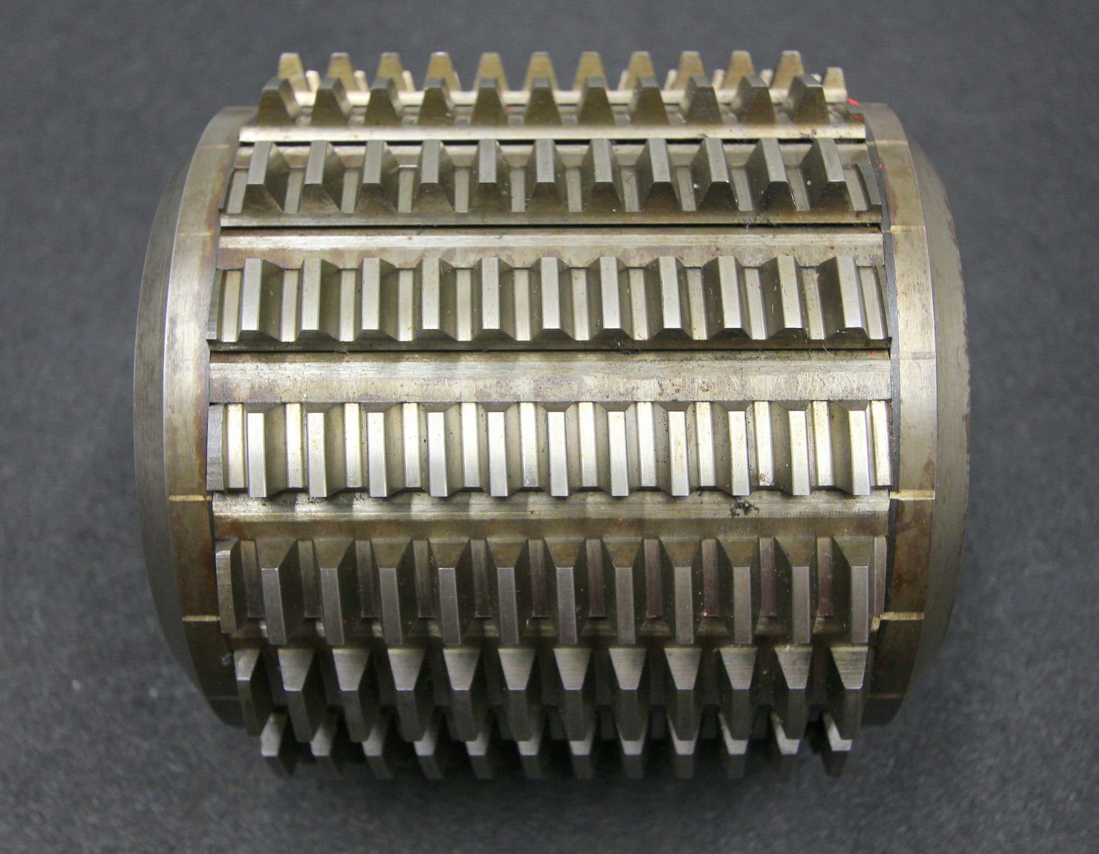 Bild des Artikels SAAZOR-Stollenwälzfräser-involute-spline-hob-Fertigfräser-m=-3mm-16°-EGW
